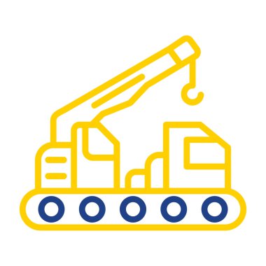 Turna simgesi vektör çizimi 