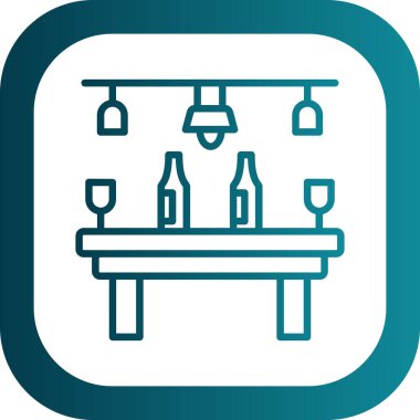 bira ikonu vektör illüstrasyonu