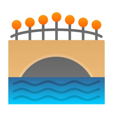 köprü vektör simgesi