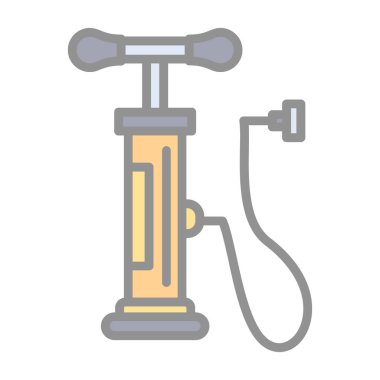 Modern simgenin vektör illüstrasyonu