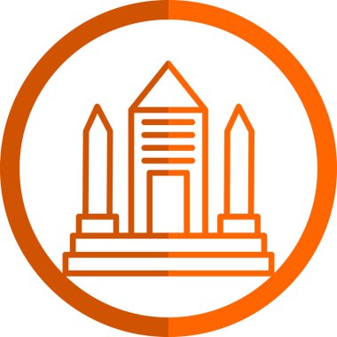 modern simge vektör illüstrasyonu