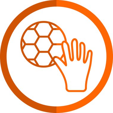 El simgesinin vektör illüstrasyonu 