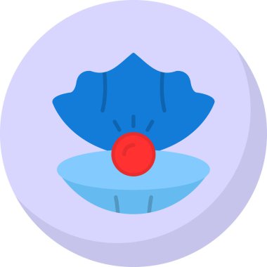 Çiçek. Web simgesi basit illüstrasyon