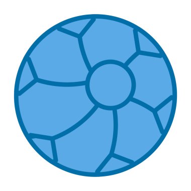 top simgesi, vektör illüstrasyonu basit tasarım