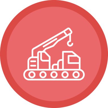 Turna simgesi vektör çizimi 