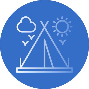 Web ve mobil için vektör simgesi