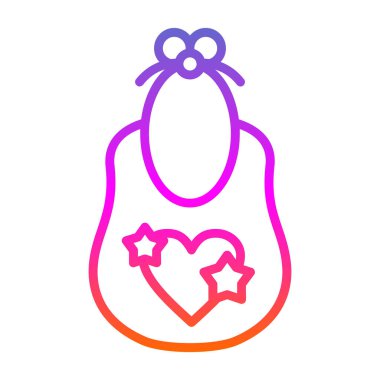 Bebek emziği simgesi, özet biçimi