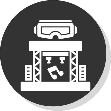 Modern eğitim ikonunun vektör illüstrasyonu