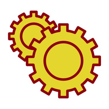 vites simgesi, vektör illüstrasyonu basit tasarım