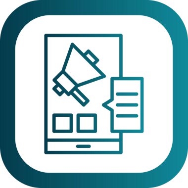 Seo simge çizgisinin vektör illüstrasyonu. güzel ve pazarlama seo simge unsuru olarak da kullanılabilir.