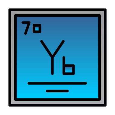 Alfabenin mavi ve beyaz arkaplanının vektör çizimi