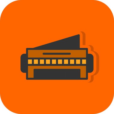 bina simgesi vektör çizimi tasarımı