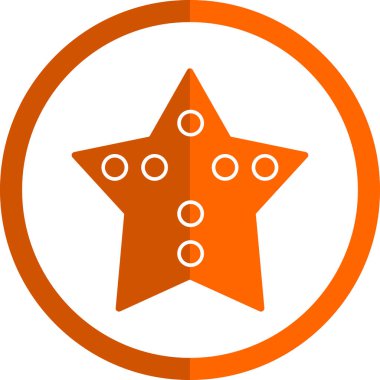 düz yıldız resim tasarımı