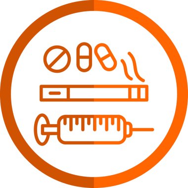 Termometre. Web simgesi basit tasarım