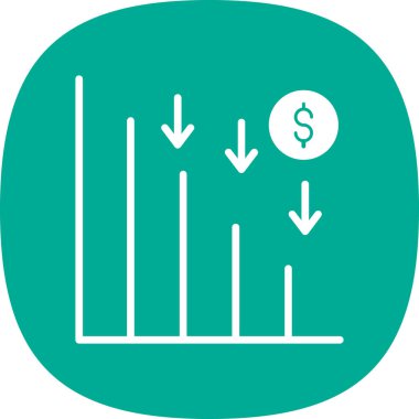 Satır çizelgesi simgesinin vektör çizimi 