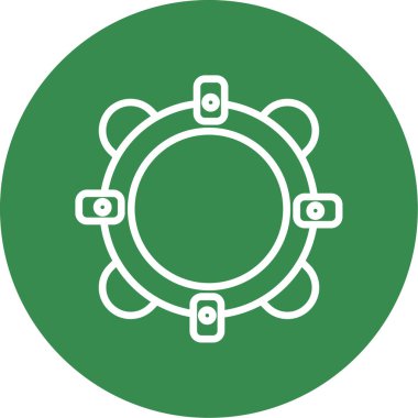 Hayat kurtarıcı. Web simgesi basit illüstrasyon