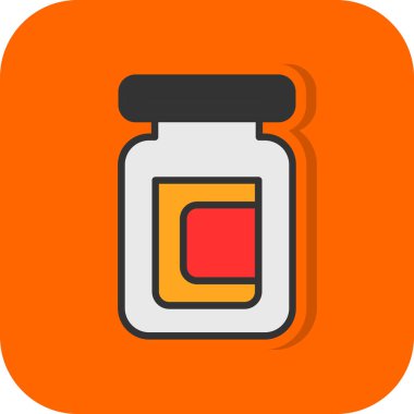 şişe simgesi vektör illüstrasyonu