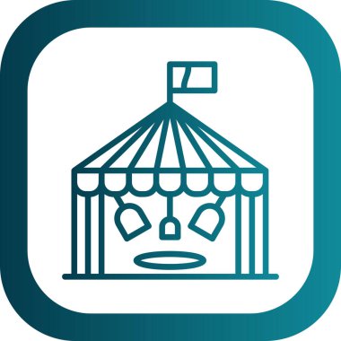 Lunapark atlıkarınca simgesi