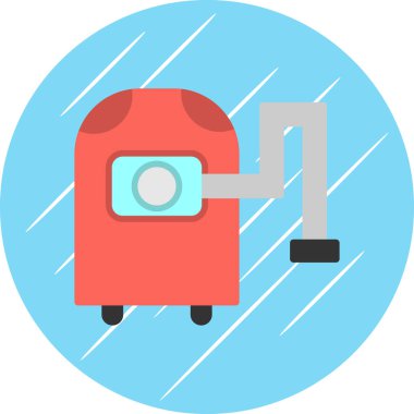 Çizgi film simgesinin vektör çizimi