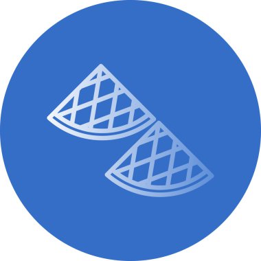 Gıda simgesinin vektör illüstrasyonu