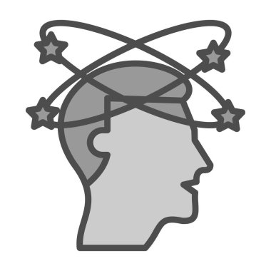 Vektör illüstrasyonu, simge ögesi arkaplanı