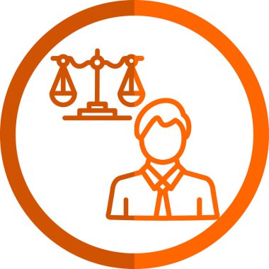 İş adamının vektör illüstrasyonu