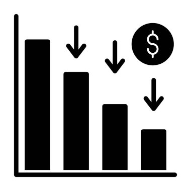 İş grafiği simgesi, özet biçimi