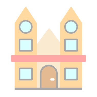 Düz vektör simgesi oluşturuluyor