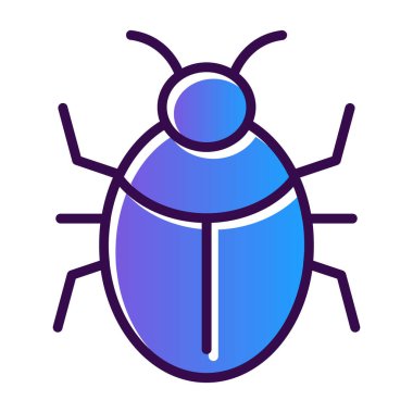 hata düzlüğü simgesi, vektör illüstrasyonu