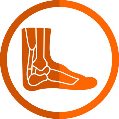 Tıbbi bir simgenin vektör illüstrasyonu