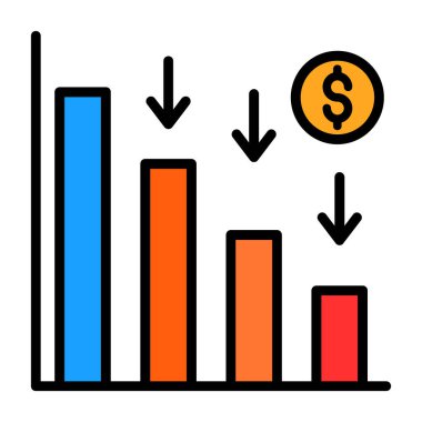 grafik vektör renk simgesi