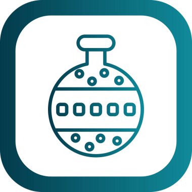 Modern b 'nin vektör illüstrasyonu eksik simgesi