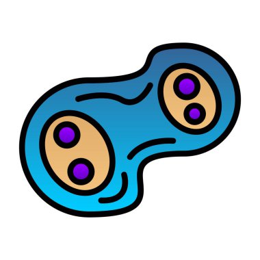 Çizgi film doodle vektör çizim