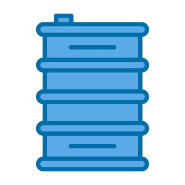 Pil. Web simgesi basit illüstrasyon