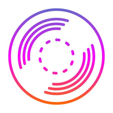 Vektör illüstrasyonu, simge ögesi arkaplanı