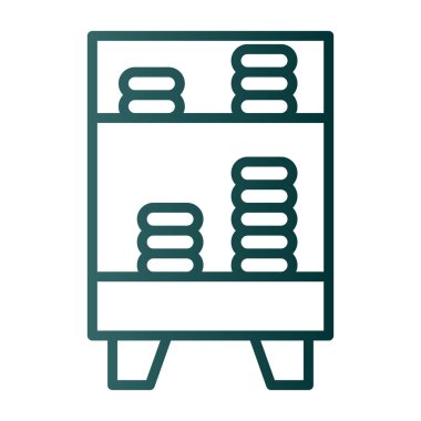 Vektör simgesi, illüstrasyon, ağ ve uygulama