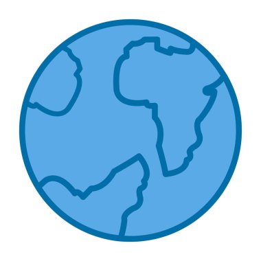 dünya haritası dünya simgesi