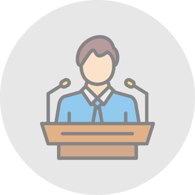 Projeniz için konuşma simgesi