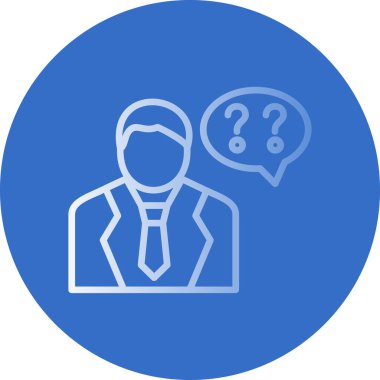 iş vektörü illüstrasyon simgesi