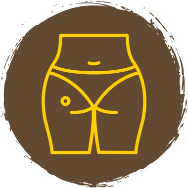 Bir kadının vektör illüstrasyonu