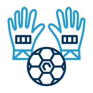 futbol sporu ikonu
