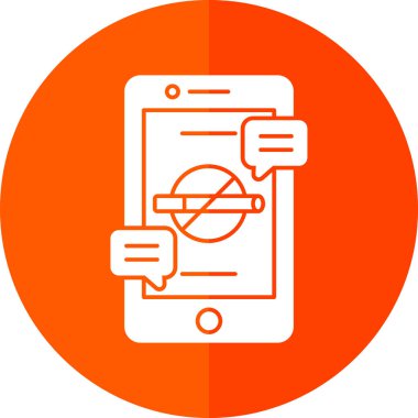 - Telefon. Web simgesi basit illüstrasyon