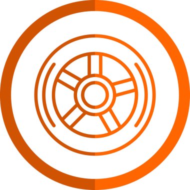 fan simgesi vektör illüstrasyonu