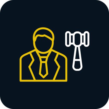 Beyaz arka planda izole iş adamı simgesi vektörü, işadamı işareti