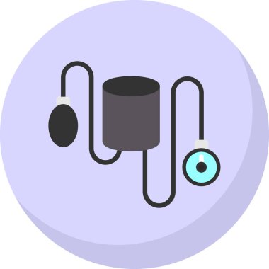 Vektör illüstrasyonu, simge ögesi arkaplanı