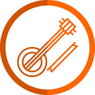 Bir b simgesinin vektör illüstrasyonu