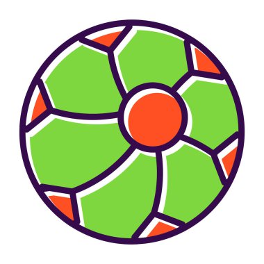 top simgesi, vektör illüstrasyonu basit tasarım