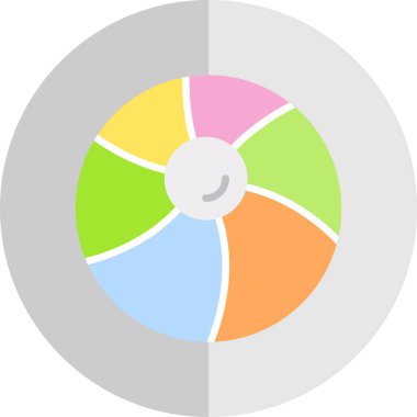 pasta grafiği vektör çizim.