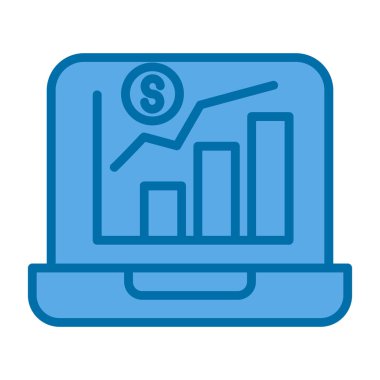 Dolar simgesi vektör illüstrasyonu