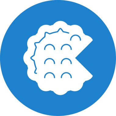 Vektör fırın simgesi illüstrasyonu